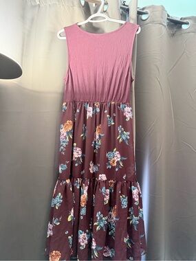 Torrid Super Soft Knit Maxi Dress in Burgundy